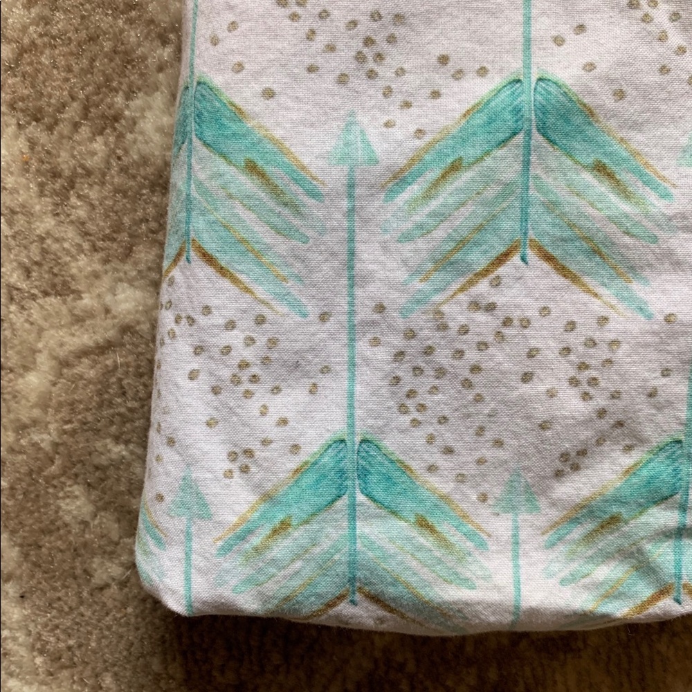 Boutique Changing Pad Cover EUC
